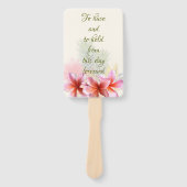 プルメリアトロピカルハワイアンHave n Hold ハンドファン (正面)