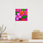 プルメリアパンチ ポスター (キッチン)