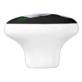 プルメリアフォトプリント セラミックノブ (側面)