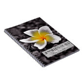 プルメリアフランギパニハワイフラワー ノートブック (右側)