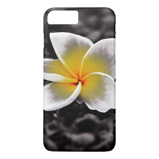 プルメリアフランギパニハワイフラワー Case-Mate iPhoneケース (裏面)