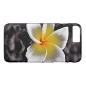プルメリアフランギパニハワイフラワー Case-Mate iPhoneケース (裏面(横))