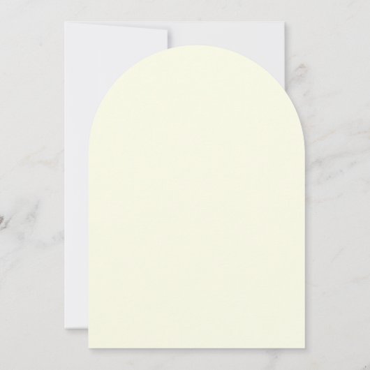 プルメリアフローズカスタムウェディング招待状 招待状 (裏面)