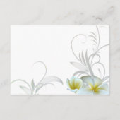 プルメリアフローリッシュ披露宴会場エンクロージャー エンクロージャーカード (裏面)