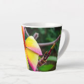 プルメリアルブラ カフェラテマグ (右アングル)