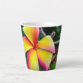 プルメリアルブラ カフェラテマグ (正面)