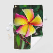 プルメリアルブラ ゴルフタオル (インサイチュ)