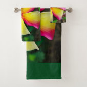 プルメリアルブラ バスタオルセット (インサイチュ)