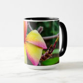 プルメリアルブラ マグカップ (正面右)