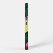 プルメリアルブラ SAMSUNG GALAXYケース (右側面)