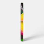 プルメリアルブラ SAMSUNG GALAXYケース (左側面)