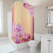 プルメリア夕日 シャワーカーテン (インサイチュ)