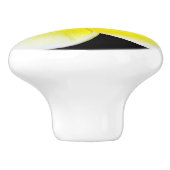 プルメリア引き出しノブ セラミックノブ (側面)