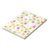 プルメリア愛 ノートパッド (回転)