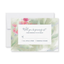 プルメリア水彩