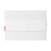 プルメリア結婚ズベリーバンド 招待状ベリーバンド (裏面例)