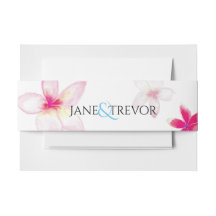 プルメリア結婚ズベリーバンド