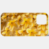 プルメリア花黄 Case-Mate iPhoneケース (裏面 (横))