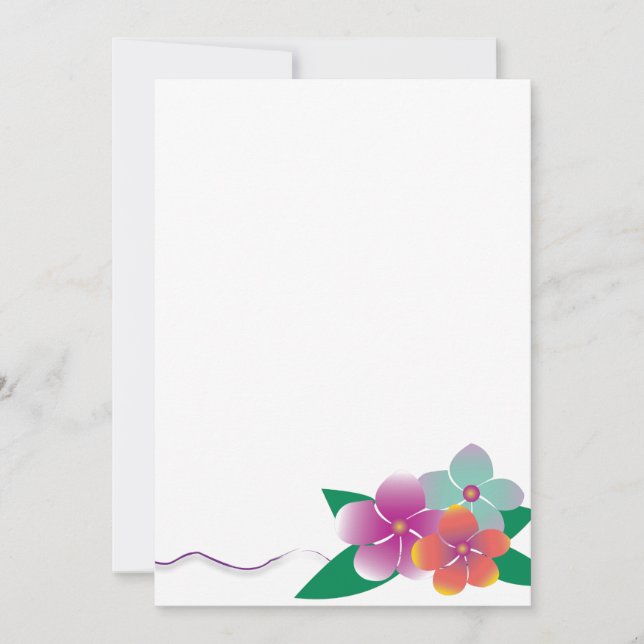 プルメリア花 (正面)