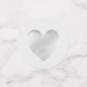 プルメリア花25結婚周年 コンフェッティ (スモール正面)