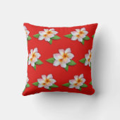 プルメリア装飾用クッション クッション (裏面)