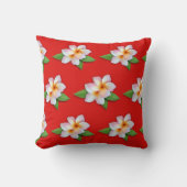 プルメリア装飾用クッション クッション (正面)