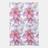 プルメリア開花キッチンタオル キッチンタオル (縦)