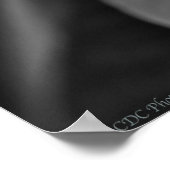 プルメリア開花 ポスター (角)