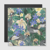 プルメリア青い花、水色シームレス。 (正面/裏面)