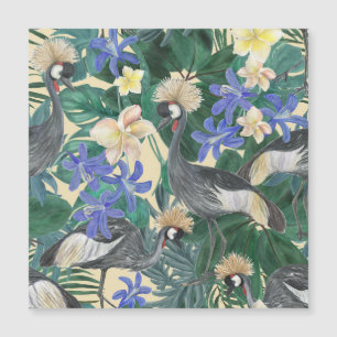 プルメリア青い花、水色シームレス。