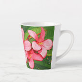 プルメリア カフェラテマグ (右)