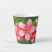 プルメリア カフェラテマグ (正面)