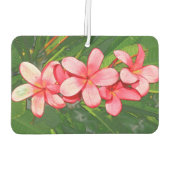 プルメリア カーエアーフレッシュナー (裏面)