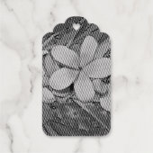 プルメリア ギフトタグ (裏面)