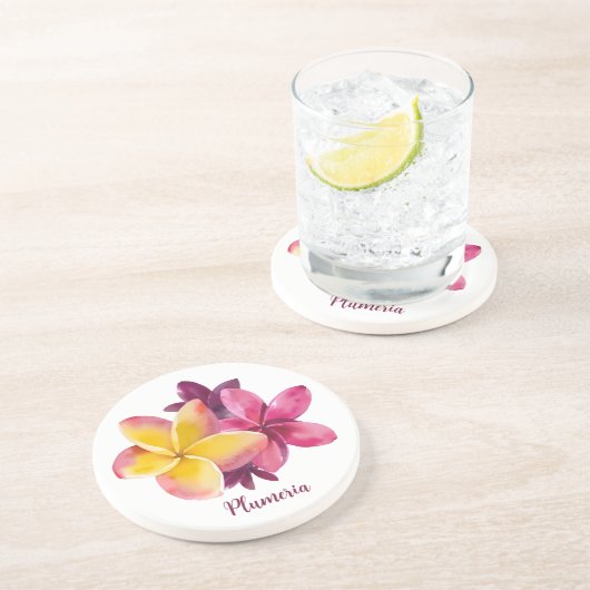 プルメリア コースター (側面)