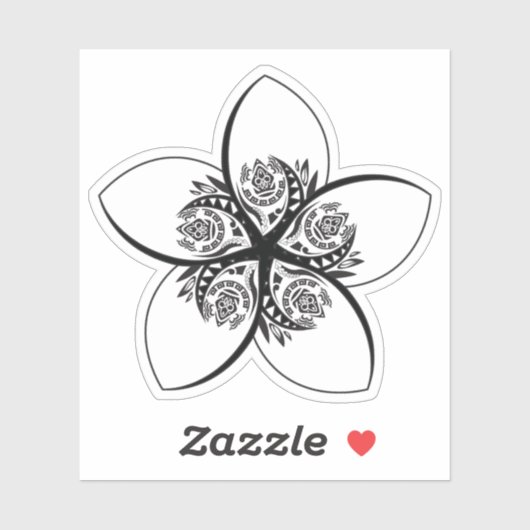 プルメリア シール (シート)