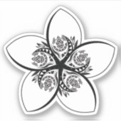 プルメリア シール (正面)