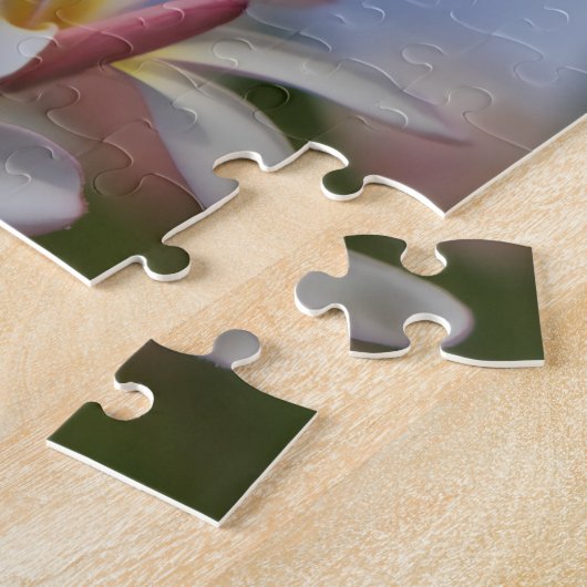 プルメリア ジグソーパズル (側面)