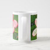 プルメリア ジャンボコーヒーマグカップ (裏面)