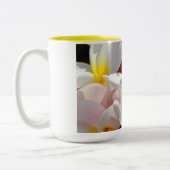 プルメリア ツートーンマグカップ (左)