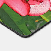 プルメリア デスクマット (コーナー)