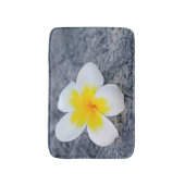 プルメリア バスマット (正面縦)