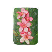 プルメリア バスマット (正面縦)