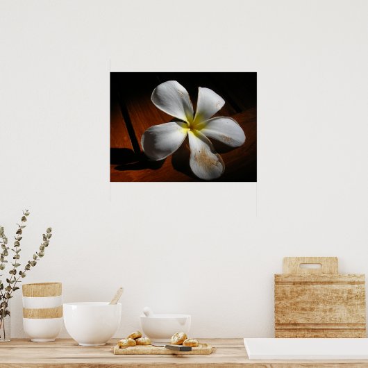 プルメリア ポスター (キッチン)