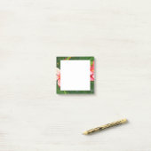 プルメリア ポストイット (デスク上)