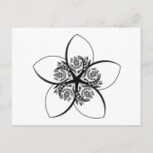 プルメリア ポストカード (正面)