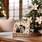 プルメリア レーザー彫刻フレーム