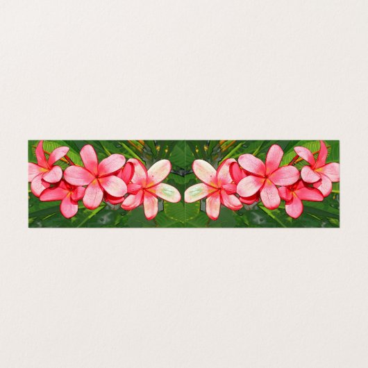 プルメリア 名刺 (外部フラット)