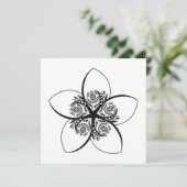 プルメリア 招待状 (スタンド正面)