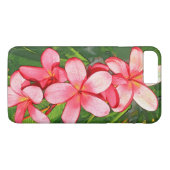 プルメリア Case-Mate iPhoneケース (裏面(横))